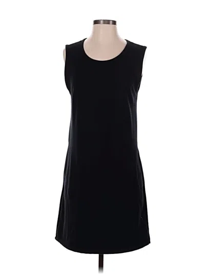Pre-owned Serra Casual Dress In Black