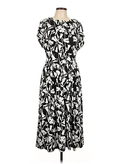 Pre-owned Serra Casual Dress In Black