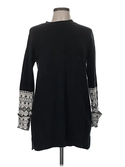 Pre-owned Serra Casual Dress In Black