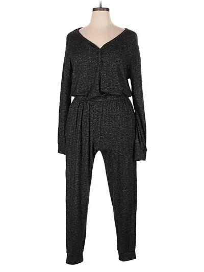 Pre-owned Serra Casual Dress In Gray