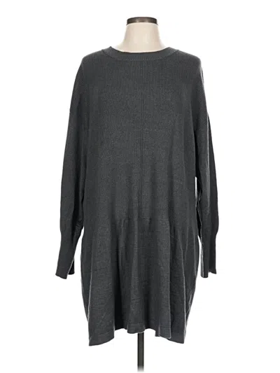 Serra Casual Dress In Gray