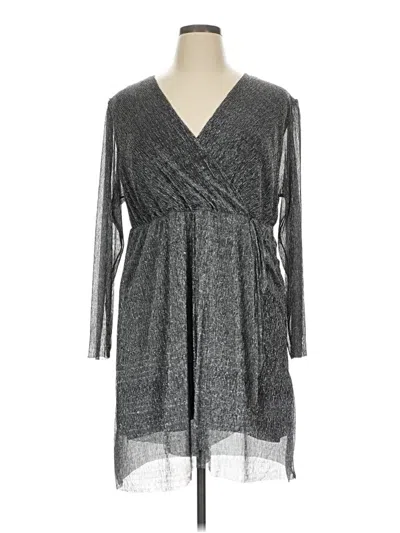Serra Casual Dress In Gray