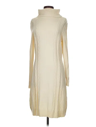 Pre-owned Serra Casual Dress In Ivory