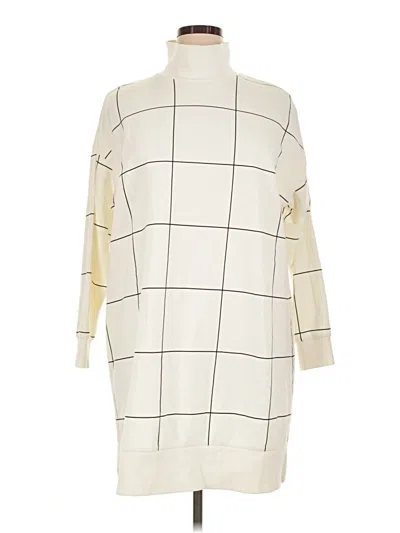 Pre-owned Serra Casual Dress In Ivory