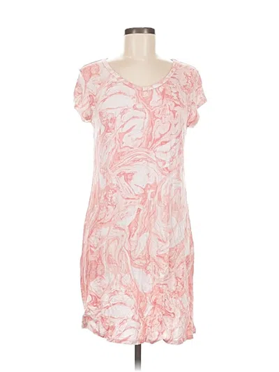 Pre-owned Serra Casual Dress In Pink