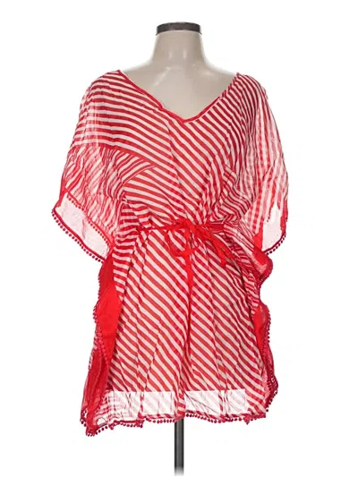 Pre-owned Serra Casual Dress In Red