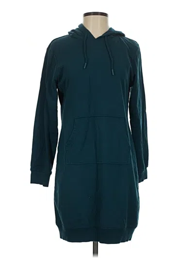 Pre-owned Serra Casual Dress In Teal