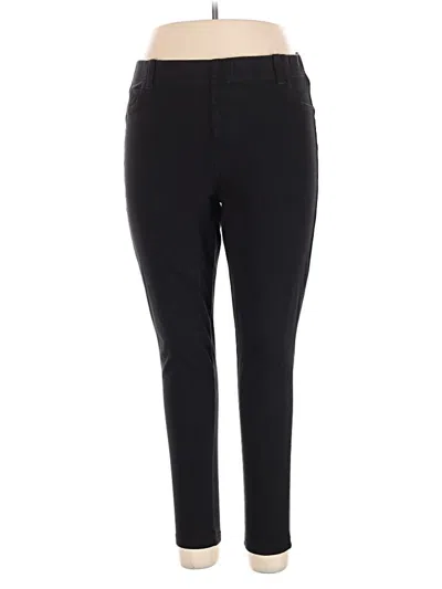 Pre-owned Serra Casual Pants In Black