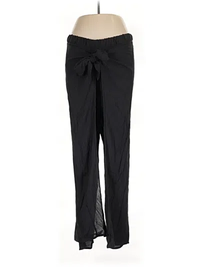 Pre-owned Serra Casual Pants In Black