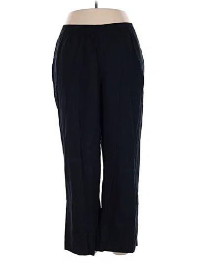 Pre-owned Serra Casual Pants In Black