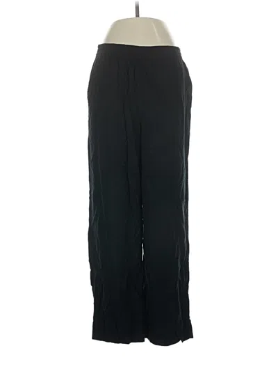 Pre-owned Serra Casual Pants In Black