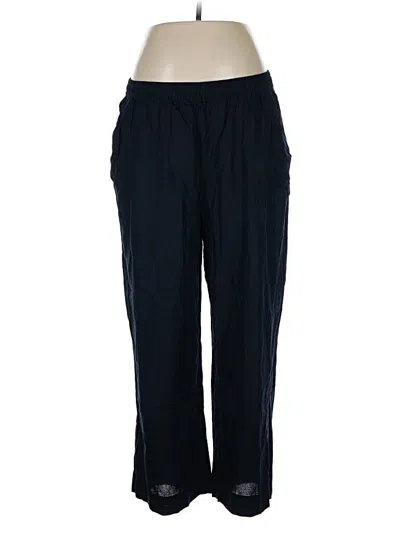 Pre-owned Serra Casual Pants In Blue