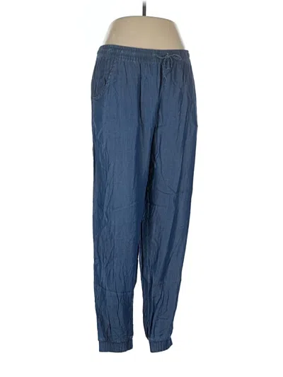 Pre-owned Serra Casual Pants In Blue