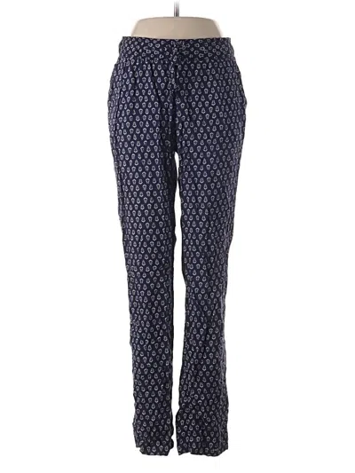 Pre-owned Serra Casual Pants In Blue