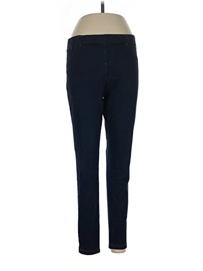 Pre-owned Serra Casual Pants In Blue