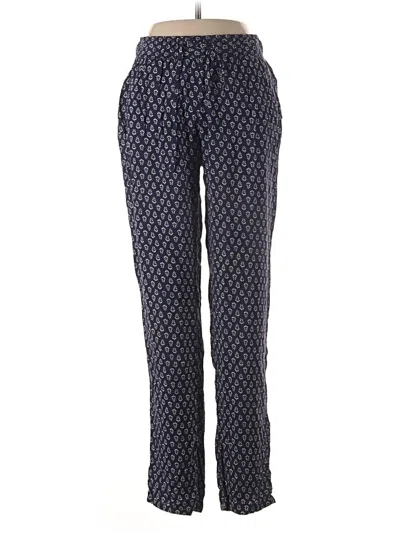 Pre-owned Serra Casual Pants In Blue