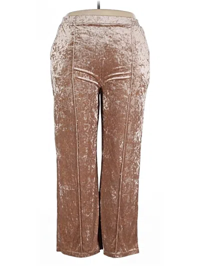 Pre-owned Serra Casual Pants In Brown