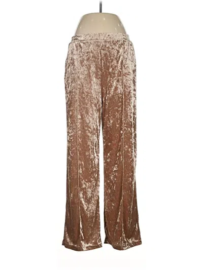 Pre-owned Serra Casual Pants In Gold