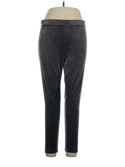 Pre-owned Serra Casual Pants In Gray
