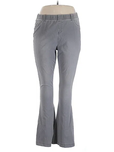 Pre-owned Serra Casual Pants In Gray