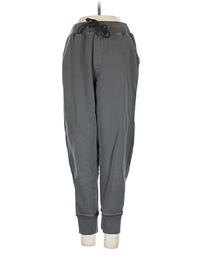 Pre-owned Serra Casual Pants In Gray