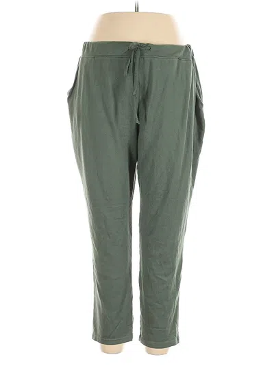 Pre-owned Serra Casual Pants In Green