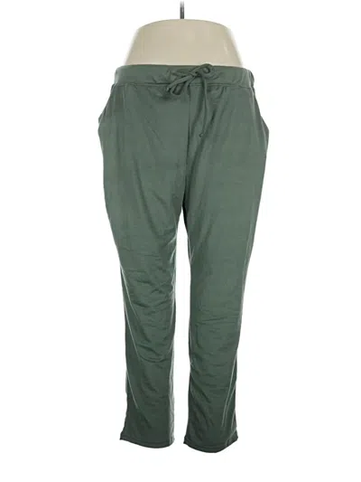 Pre-owned Serra Casual Pants In Green