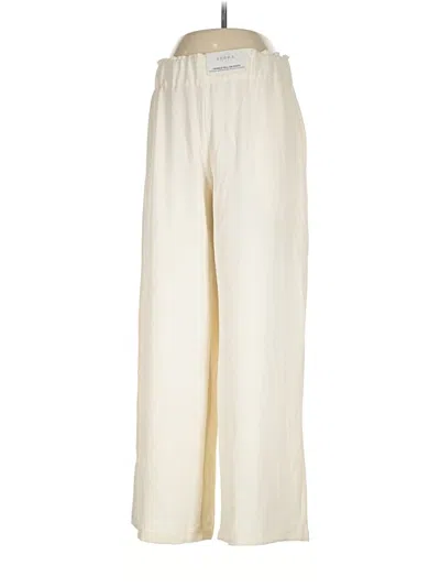 Serra Casual Pants In Ivory