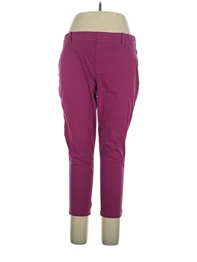 Pre-owned Serra Casual Pants In Purple