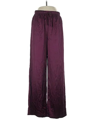 Pre-owned Serra Casual Pants In Purple
