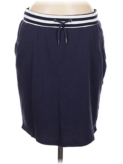 Pre-owned Serra Casual Skirt In Blue