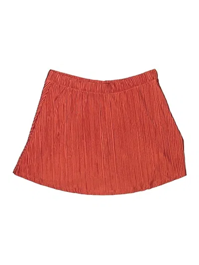 Serra Casual Skirt In Red
