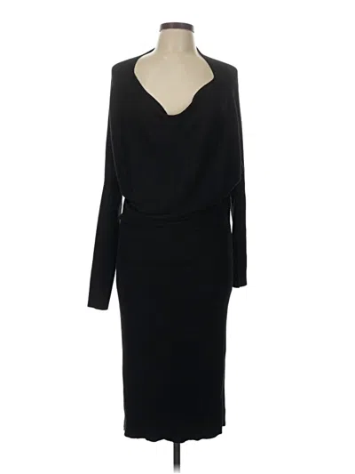 Pre-owned Serra Cocktail Dress In Black