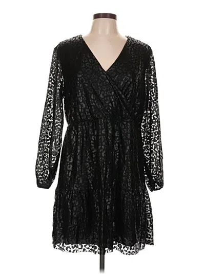 Pre-owned Serra Cocktail Dress In Black