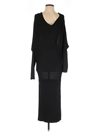 Pre-owned Serra Cocktail Dress In Black