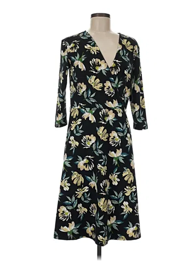Pre-owned Serra Cocktail Dress In Black