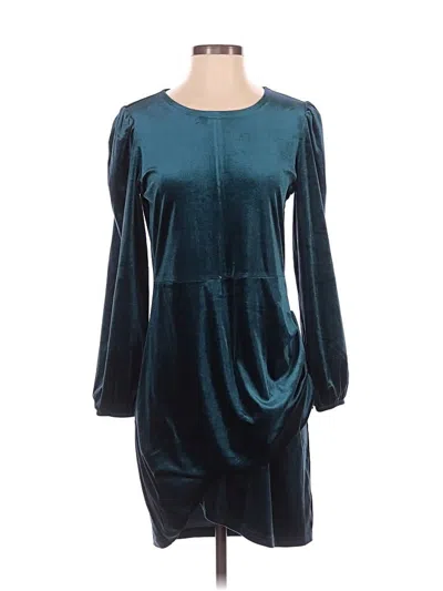 Pre-owned Serra Cocktail Dress In Blue