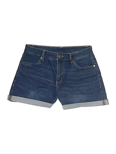 Pre-owned Serra Denim Shorts In Blue