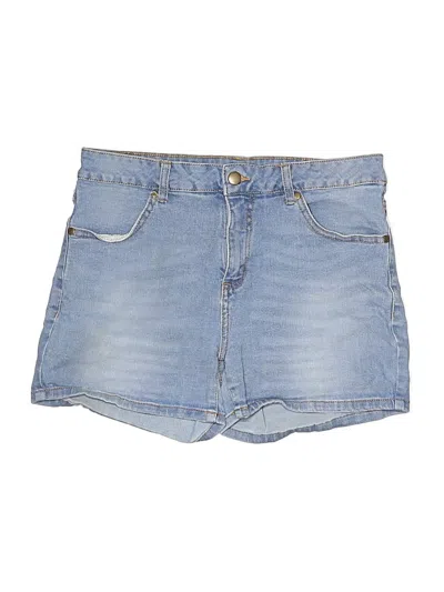 Pre-owned Serra Denim Shorts In Blue