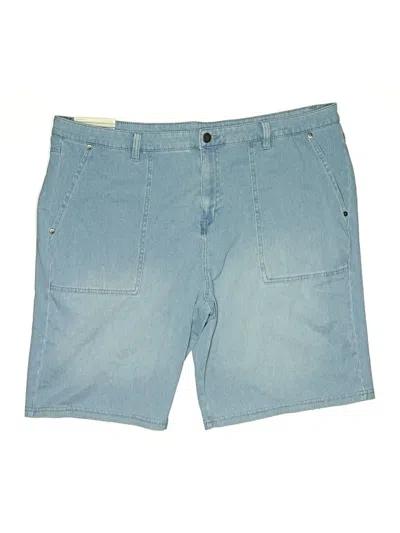 Pre-owned Serra Denim Shorts In Blue