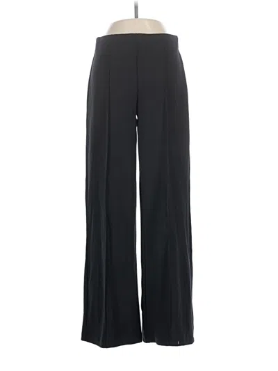 Pre-owned Serra Dress Pants In Black