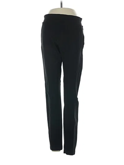 Pre-owned Serra Dress Pants In Black