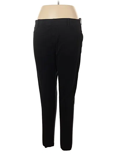 Pre-owned Serra Dress Pants In Black