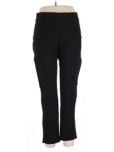 Pre-owned Serra Dress Pants In Black