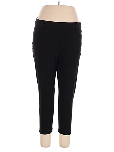 Pre-owned Serra Dress Pants In Black