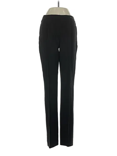 Pre-owned Serra Dress Pants In Black