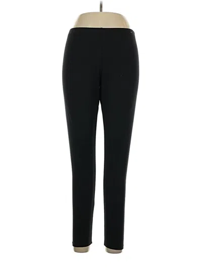 Pre-owned Serra Dress Pants In Black