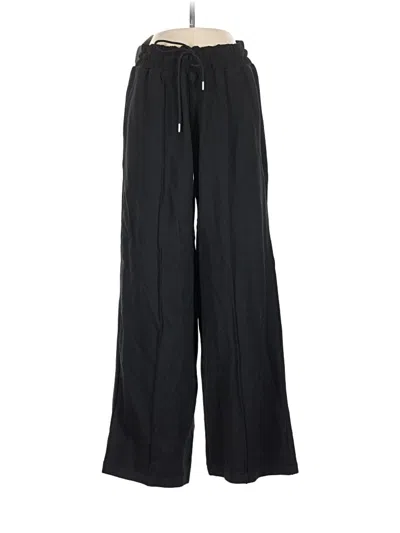 Pre-owned Serra Dress Pants In Black
