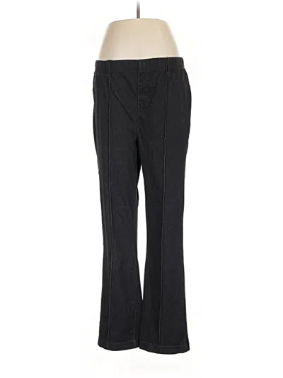Pre-owned Serra Dress Pants In Black
