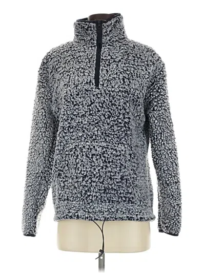 Pre-owned Serra Fleece Jacket In Gray